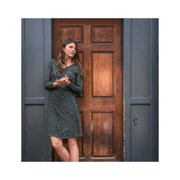 Prana Nadia Dress in Deep Balsam NWT Sz. S - Picture 1 of 8